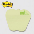 Custom Printed Post-it  Medium Notes Shapes / 25 Sheets